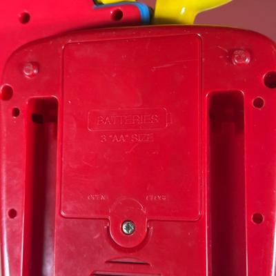 LOT 116C: Disney Collectibles - Wind Up Musical Toy, Figures, Buzz Lightyear Plush Toys & More