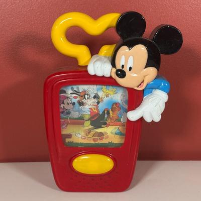 LOT 116C: Disney Collectibles - Wind Up Musical Toy, Figures, Buzz Lightyear Plush Toys & More