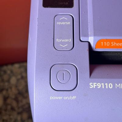 LOT 117C: Office Essentials - Royal Microcut Paper Shredder SF9110 & More