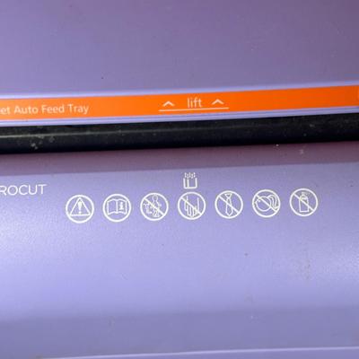 LOT 117C: Office Essentials - Royal Microcut Paper Shredder SF9110 & More