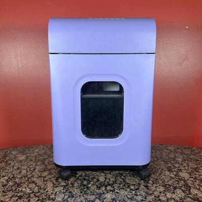LOT 117C: Office Essentials - Royal Microcut Paper Shredder SF9110 & More