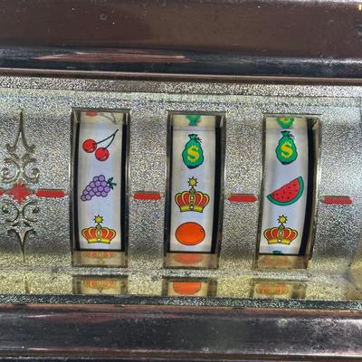 LOT 118C: Vintage Waco Casino Crown Slot Machine