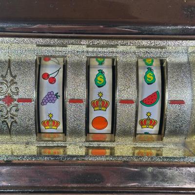 LOT 118C: Vintage Waco Casino Crown Slot Machine