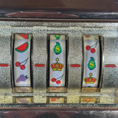 LOT 118C: Vintage Waco Casino Crown Slot Machine