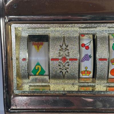 LOT 118C: Vintage Waco Casino Crown Slot Machine