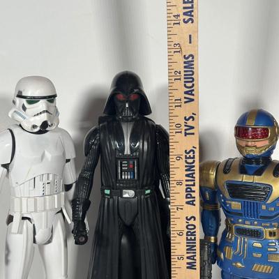 LOT 119C: Vintage/Modern Toys - Ghost Busters, Futurama, Star Wars, Teenage Mutant Ninja Turtles More