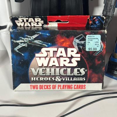 LOT 119C: Vintage/Modern Toys - Ghost Busters, Futurama, Star Wars, Teenage Mutant Ninja Turtles More