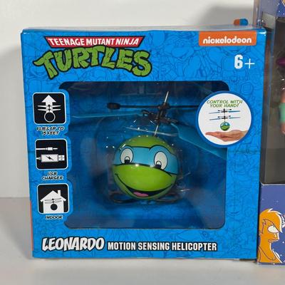 LOT 119C: Vintage/Modern Toys - Ghost Busters, Futurama, Star Wars, Teenage Mutant Ninja Turtles More
