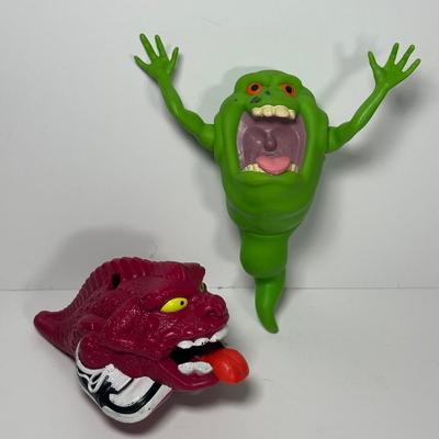 LOT 119C: Vintage/Modern Toys - Ghost Busters, Futurama, Star Wars, Teenage Mutant Ninja Turtles More