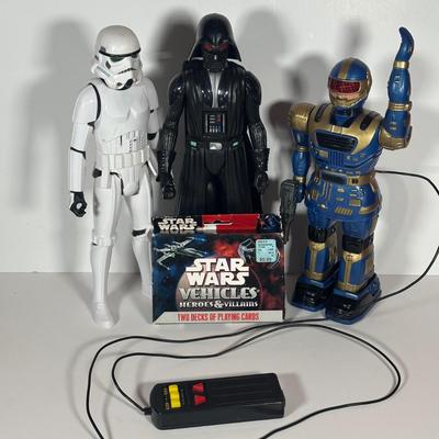 LOT 119C: Vintage/Modern Toys - Ghost Busters, Futurama, Star Wars, Teenage Mutant Ninja Turtles More