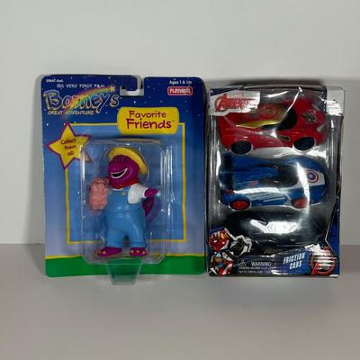 LOT 119C: Vintage/Modern Toys - Ghost Busters, Futurama, Star Wars, Teenage Mutant Ninja Turtles More