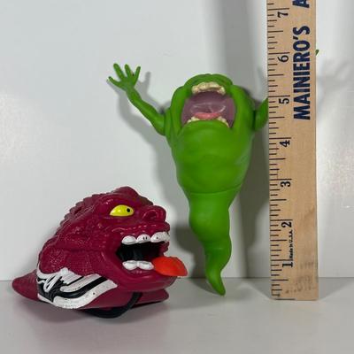 LOT 119C: Vintage/Modern Toys - Ghost Busters, Futurama, Star Wars, Teenage Mutant Ninja Turtles More