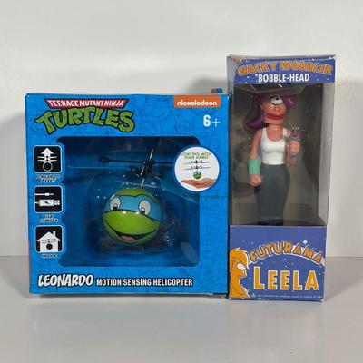 LOT 119C: Vintage/Modern Toys - Ghost Busters, Futurama, Star Wars, Teenage Mutant Ninja Turtles More