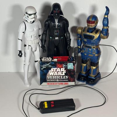 LOT 119C: Vintage/Modern Toys - Ghost Busters, Futurama, Star Wars, Teenage Mutant Ninja Turtles More