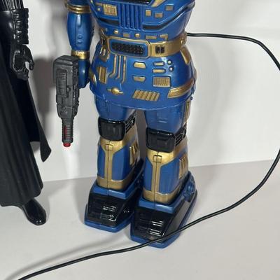 LOT 119C: Vintage/Modern Toys - Ghost Busters, Futurama, Star Wars, Teenage Mutant Ninja Turtles More