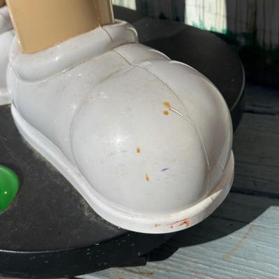 LOT 120C: Red M&M Candy Store Display Dispenser Candy Holder