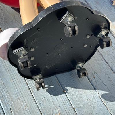 LOT 120C: Red M&M Candy Store Display Dispenser Candy Holder