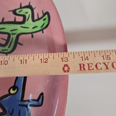 LOT 141B: Multiple Fun, Colorful Dishes and Plates