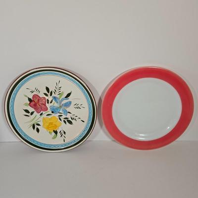 LOT 141B: Multiple Fun, Colorful Dishes and Plates