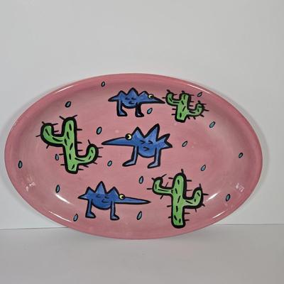 LOT 141B: Multiple Fun, Colorful Dishes and Plates