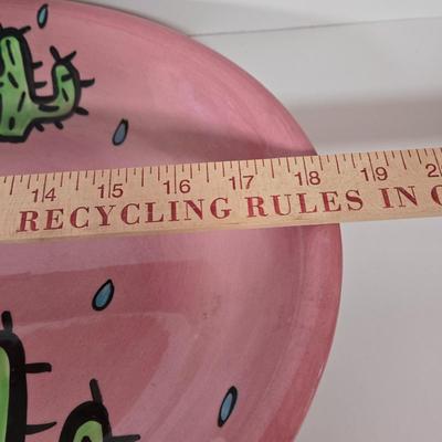 LOT 141B: Multiple Fun, Colorful Dishes and Plates