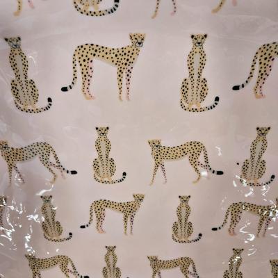 LOT 142B: Ellen Studio London Teapot, Creamer, and Tray and 2 Plastic Serving Platters