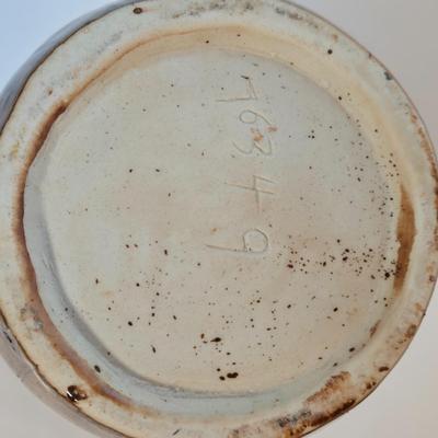 LOT 144B: Fall Leaves Serving Platter, Acorn Cookie Jar, and Cherry Pie Baking Dish