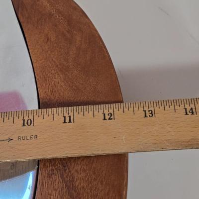 LOT 145B: Nambe' Award Winning Serving Platters. Food Safe and Thermal Retentive