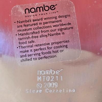 LOT 145B: Nambe' Award Winning Serving Platters. Food Safe and Thermal Retentive