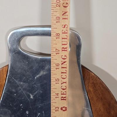 LOT 145B: Nambe' Award Winning Serving Platters. Food Safe and Thermal Retentive