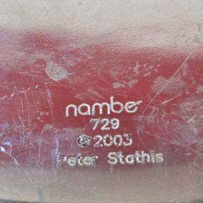 LOT 145B: Nambe' Award Winning Serving Platters. Food Safe and Thermal Retentive