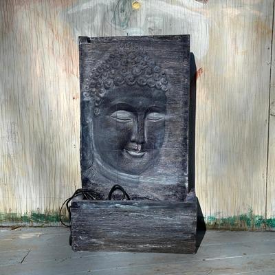 LOT 151C: Buddha Face Wall Fountain