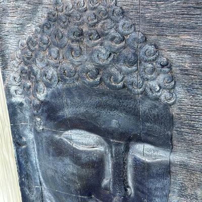 LOT 151C: Buddha Face Wall Fountain