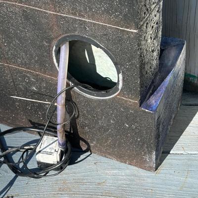 LOT 151C: Buddha Face Wall Fountain