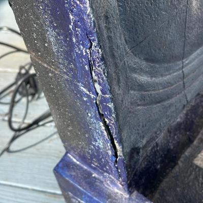 LOT 151C: Buddha Face Wall Fountain