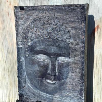 LOT 151C: Buddha Face Wall Fountain