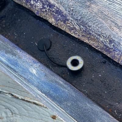 LOT 151C: Buddha Face Wall Fountain