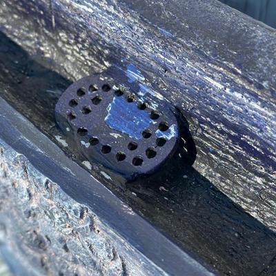 LOT 151C: Buddha Face Wall Fountain