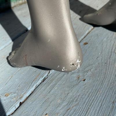 LOT 152C: 53” Tall Greneker Mannequin (no arms)