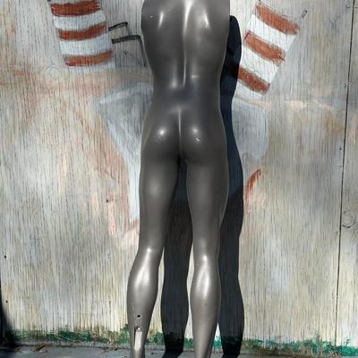 LOT 152C: 53” Tall Greneker Mannequin (no arms)