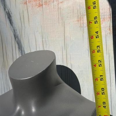 LOT 152C: 53” Tall Greneker Mannequin (no arms)