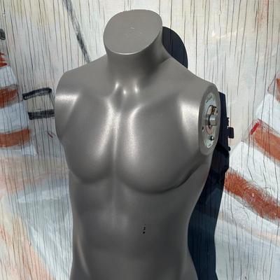 LOT 152C: 53” Tall Greneker Mannequin (no arms)