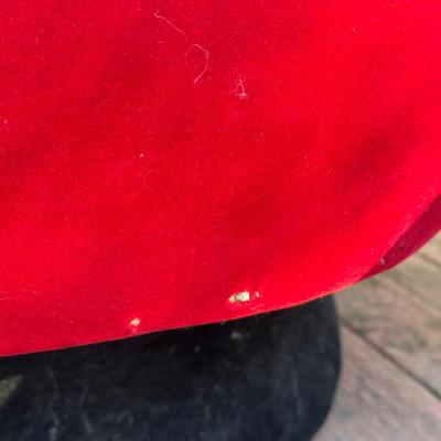 LOT 153C: Two Multicolor Lumisource Mitt Chairs