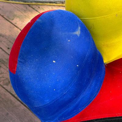 LOT 153C: Two Multicolor Lumisource Mitt Chairs