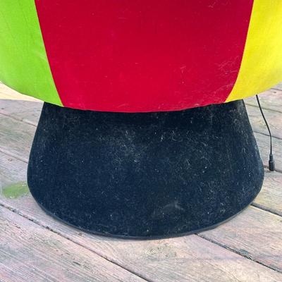 LOT 153C: Two Multicolor Lumisource Mitt Chairs