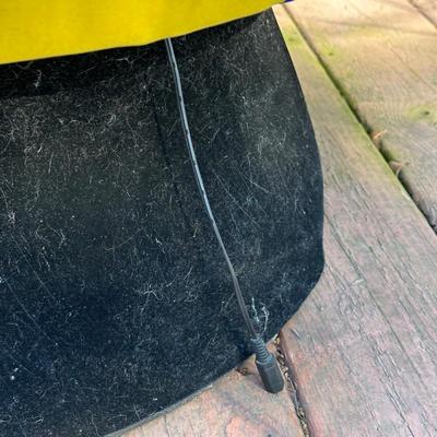 LOT 153C: Two Multicolor Lumisource Mitt Chairs