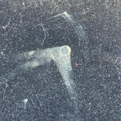 LOT 153C: Two Multicolor Lumisource Mitt Chairs