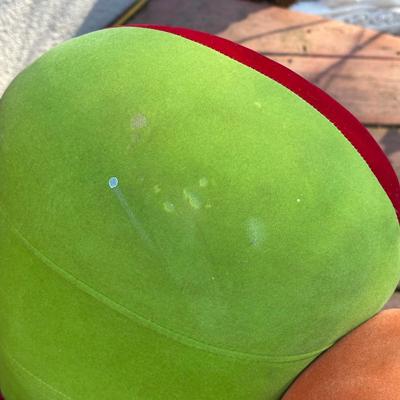 LOT 153C: Two Multicolor Lumisource Mitt Chairs