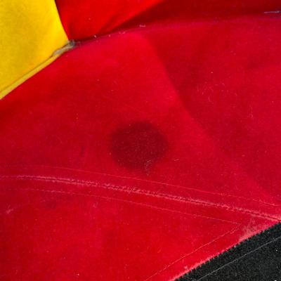 LOT 153C: Two Multicolor Lumisource Mitt Chairs