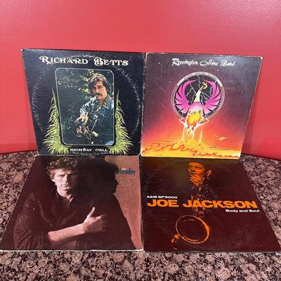 LOT 156C: Collection Of Records, Sheet Music, Record Stands & 8 track tapes